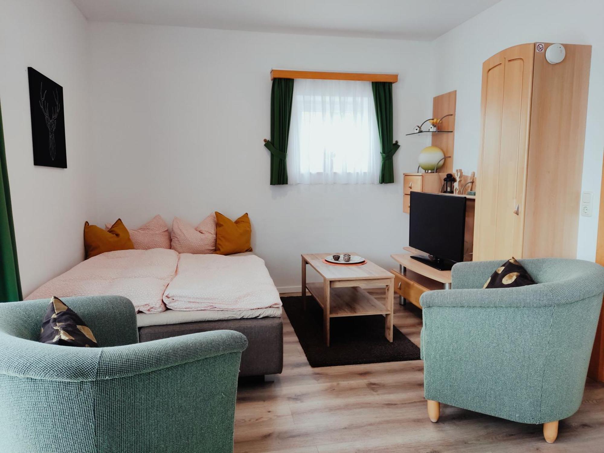 Appartement Gern アルペンドルフ エクステリア 写真