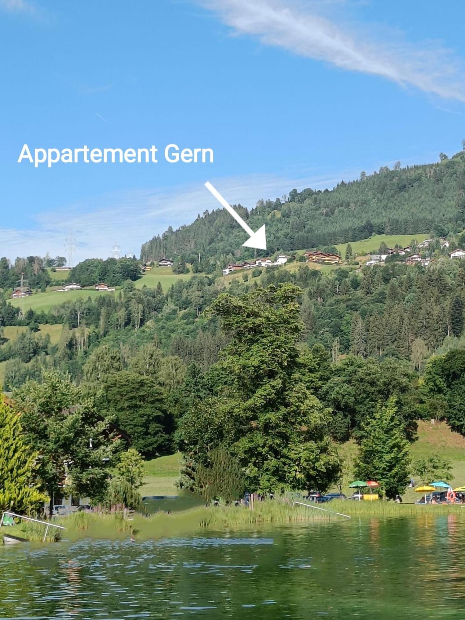 Appartement Gern アルペンドルフ エクステリア 写真